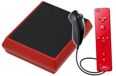 Nintendo Wii Mini System (w/ Black Nunchuk)