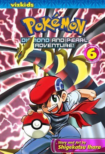 Pokmon: Diamond and Pearl Adventure!, Vol. 6