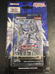 YuGiOh Trading Card Game Power of the Elements Blister Pack New Sealed
