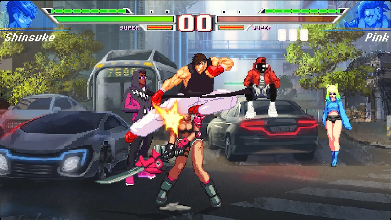 BLAZING STRIKE
