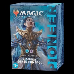 PIONEER CHALLENGER DECKS 2022 - DIMIR CONTROL