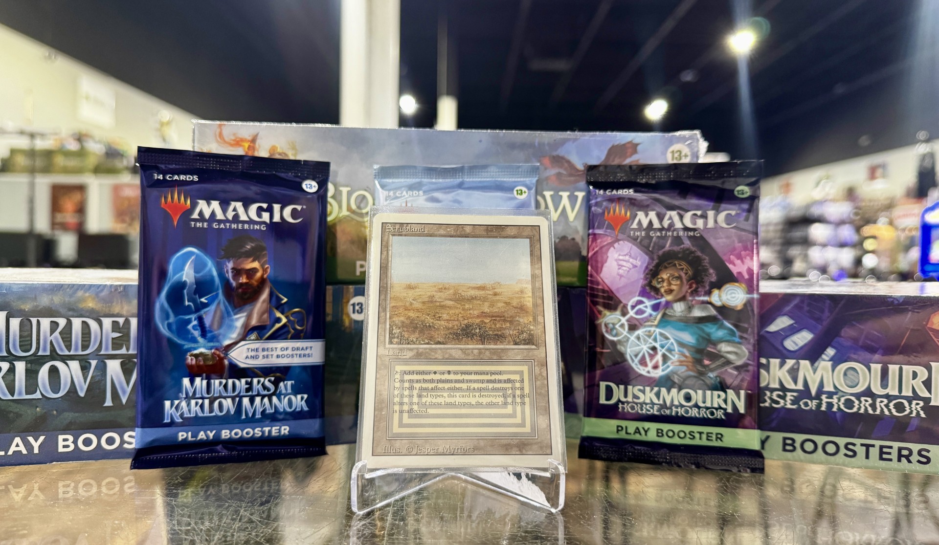 Dual Land Chaos Draft