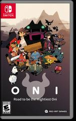 ONI: Road to be the Mightiest Oni