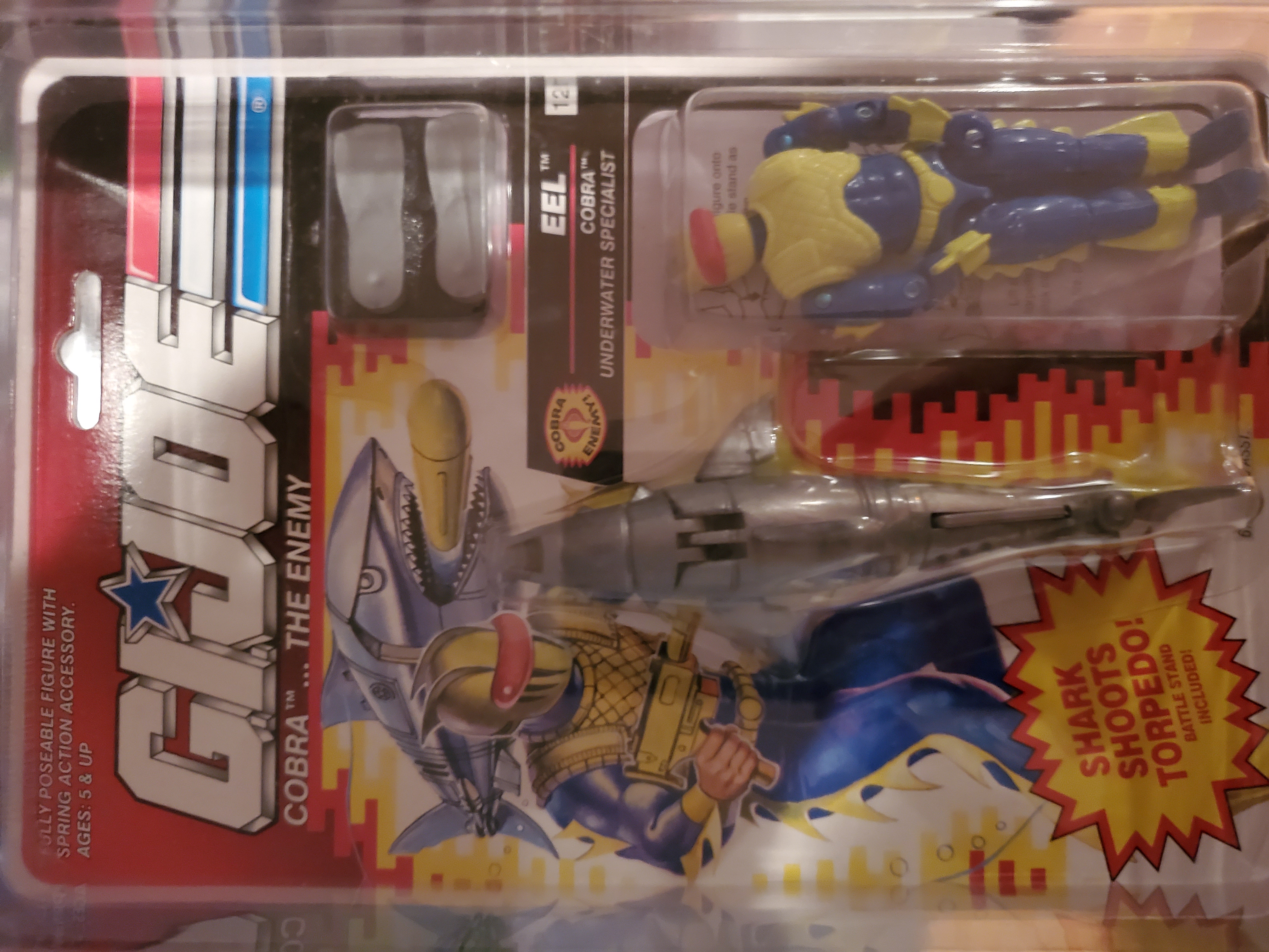 GI Joe Hasbro 1992 COBRA EELS