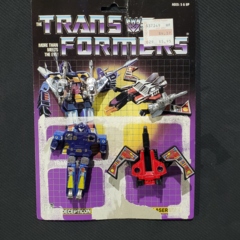 1984 G1 Mini-Cassettes Frenzy & Lazerbeak (Loose, Missing Accessory)