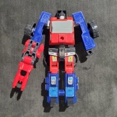 Vintage Transformers G1 Crosshairs and Pinpointer - Loose