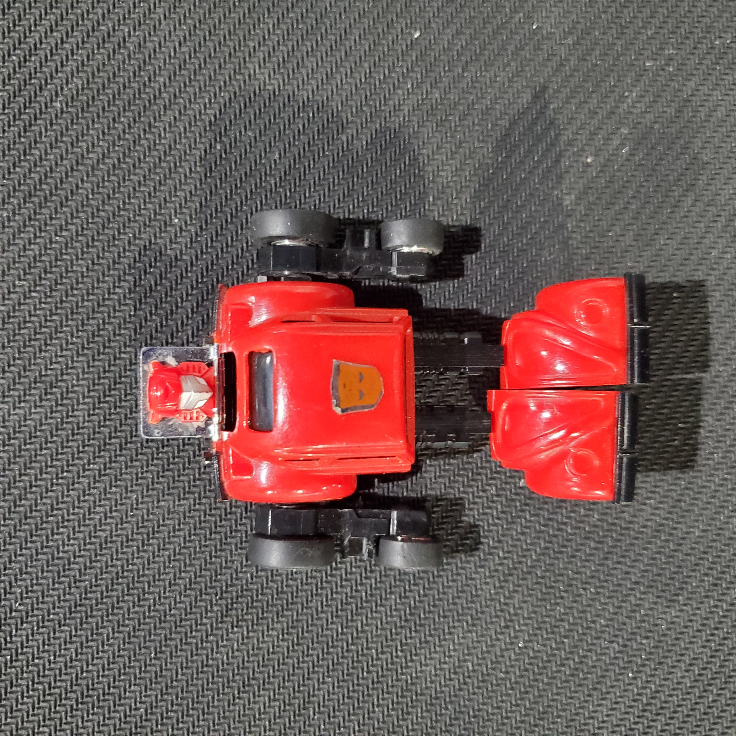 1984 G1 Mini Vehicles: Bumblebee (Red) - Loose