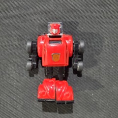 1984 G1 Mini Vehicles: Bumblebee (Red) - Loose
