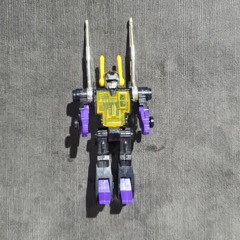 Vintage Transformers G1 Kickback - Loose