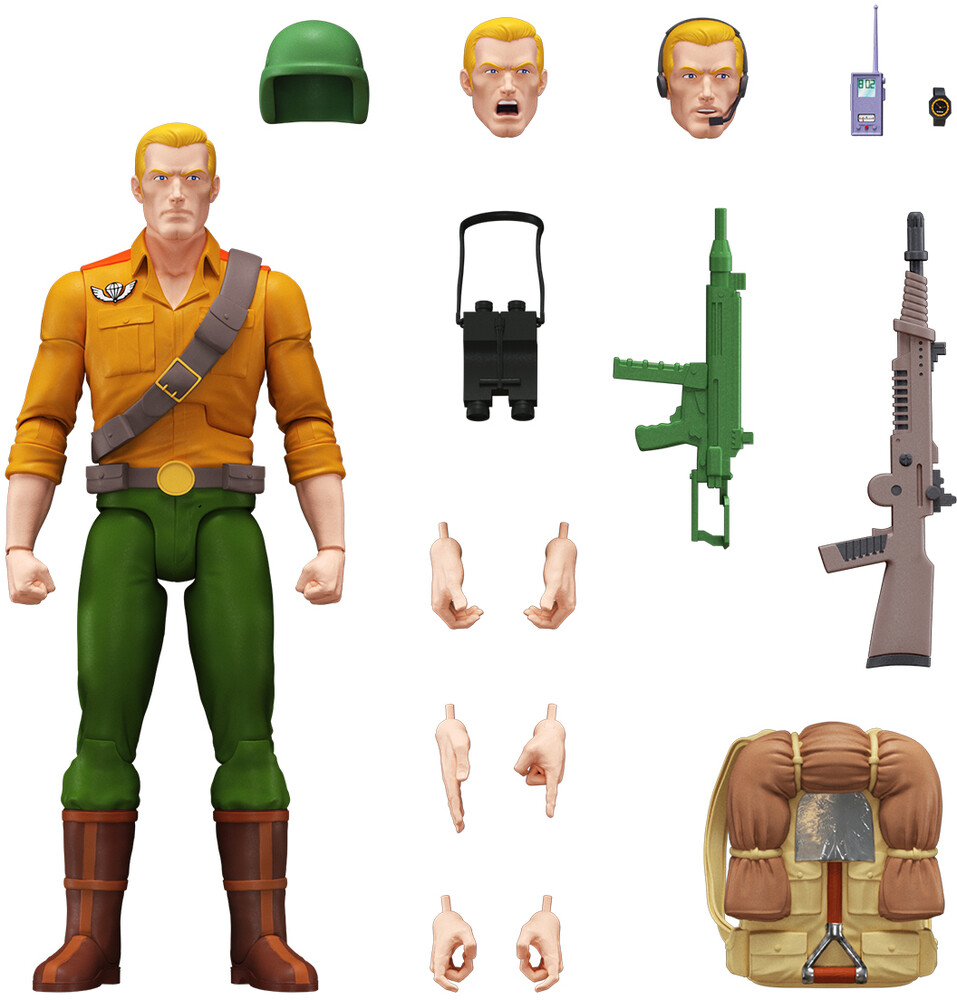 G.I. Joe Ultimates Duke