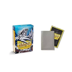 Dragon Shield JP 60 Matte Silver