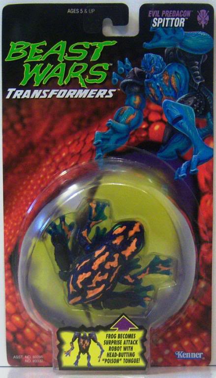 BEAST WARS Transformers : Spittor