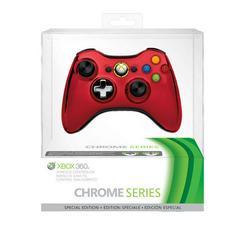 Xbox 360 Wireless Controller [Red Chrome]