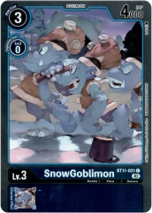 SnowGoblimon - BT11-021 - C - Foil