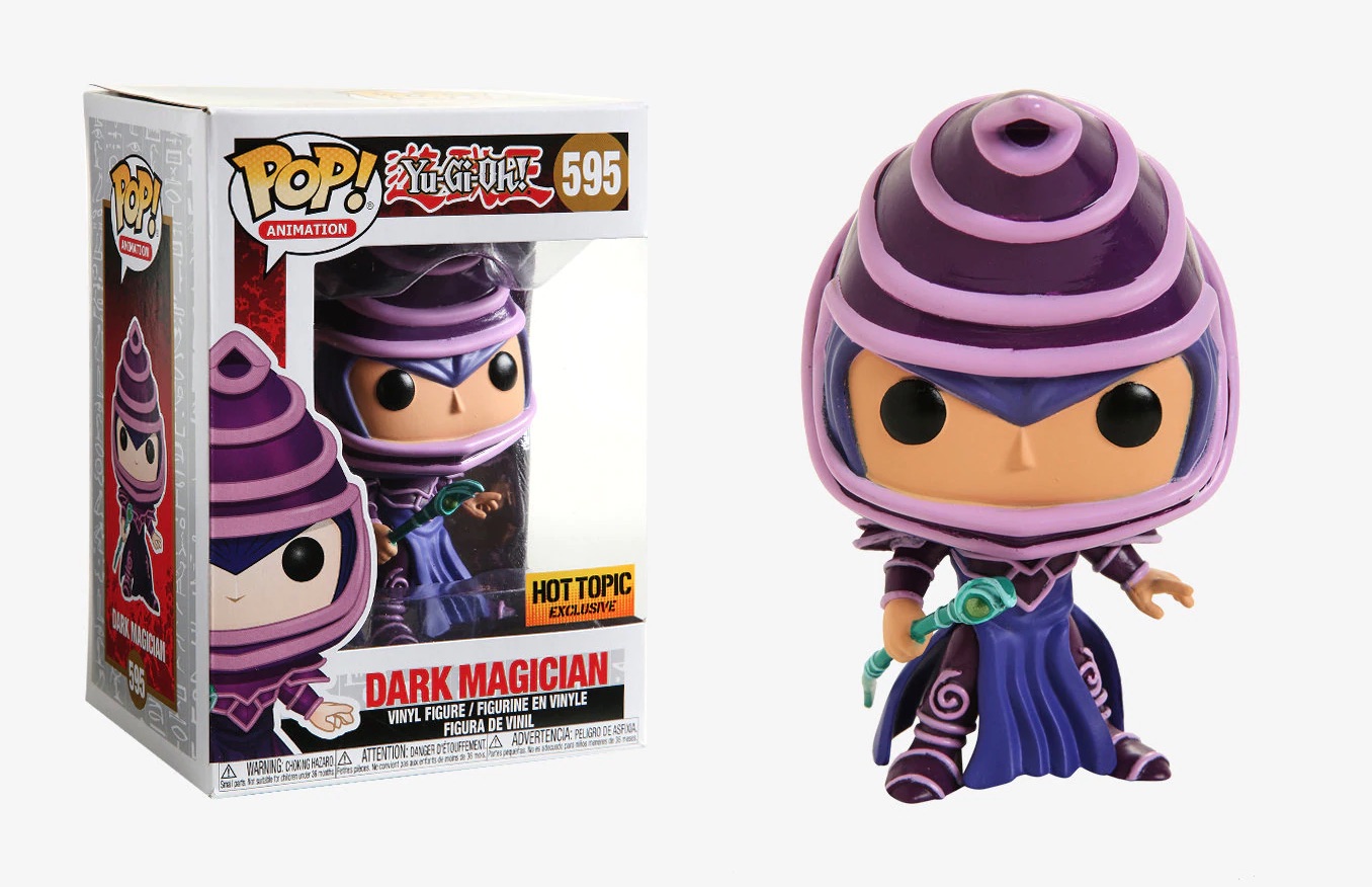 Yugioh Dark Magician pop #595