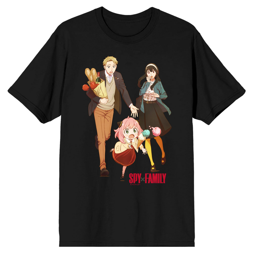 Spy x Family Groceries Unisex Tee