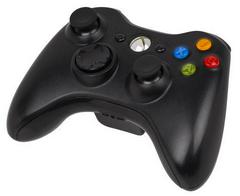 Xbox 360 Wireless Controller Glossy Black