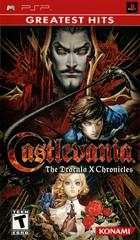 Castlevania Dracula X Chronicles [Greatest Hits] PSP
