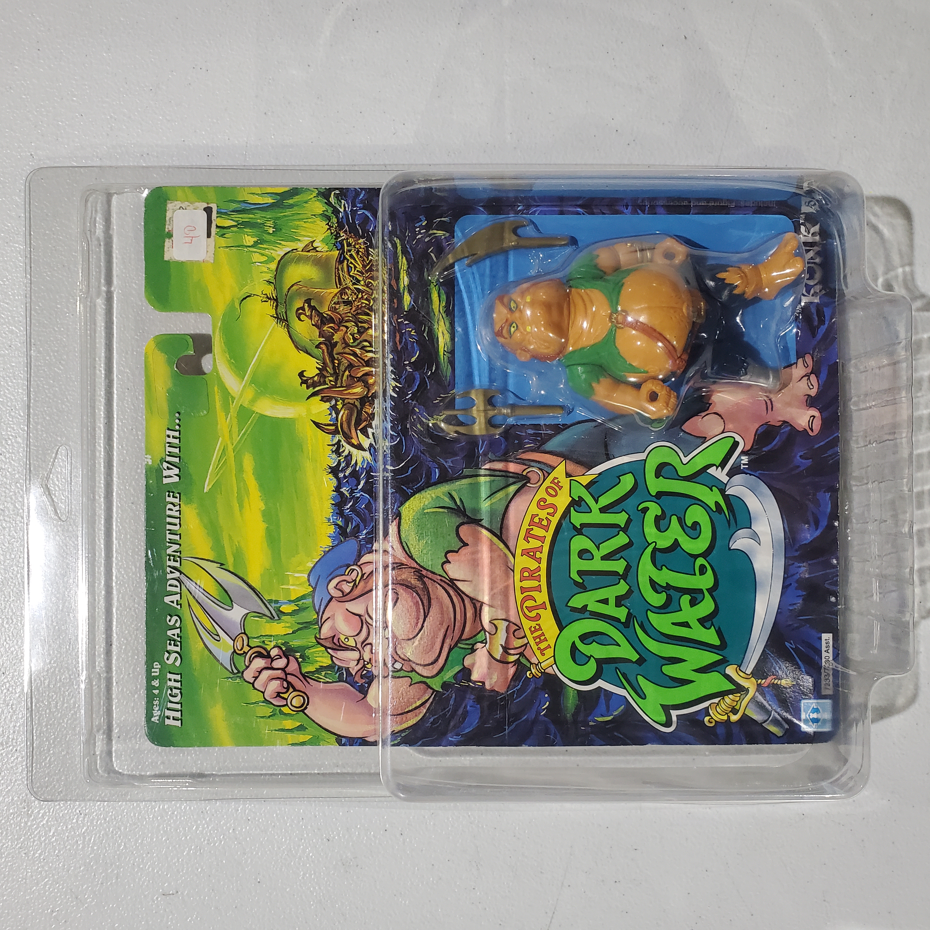 Pirates of Dark Water - KONK Action Figure