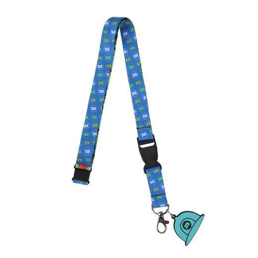 Disney Monsters Inc. Characters Lanyard