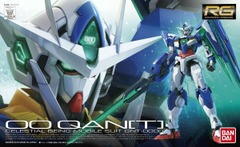 Mobile Suit Gundam 00 Quanta Real Grade 1:144 Scale Model Kit