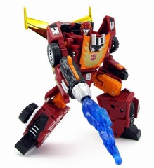 Transformers TakaraTomy Japanese Classics Figure Deluxe C-05 Hot Rodimus