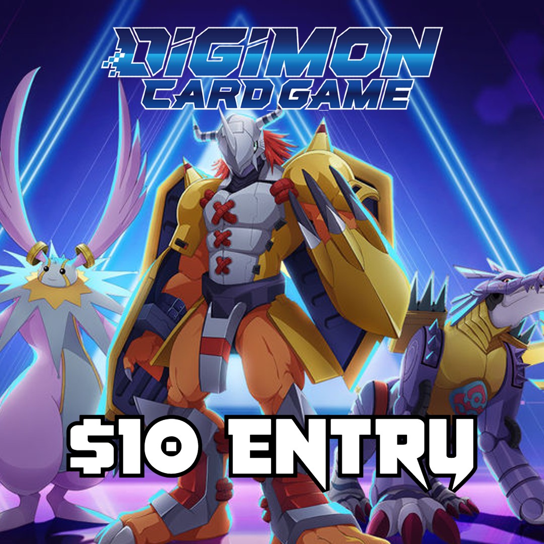 DIGIMON ENTRY - $10