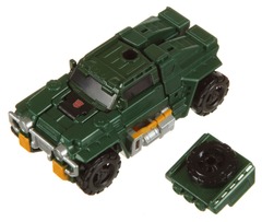 Transformers Titans Return Brawn - Loose