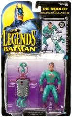 1995 Kenner Legends of Batman The Riddler Figure