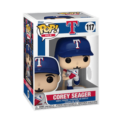 Pop! Corey Seager (White Home Uniform)