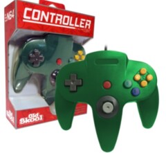 N64 CONTROLLER GREEN