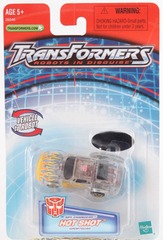HOT SHOT [Stealth Mode] 2002 Transformers RID Spy Changers KB Exclusive New MISP