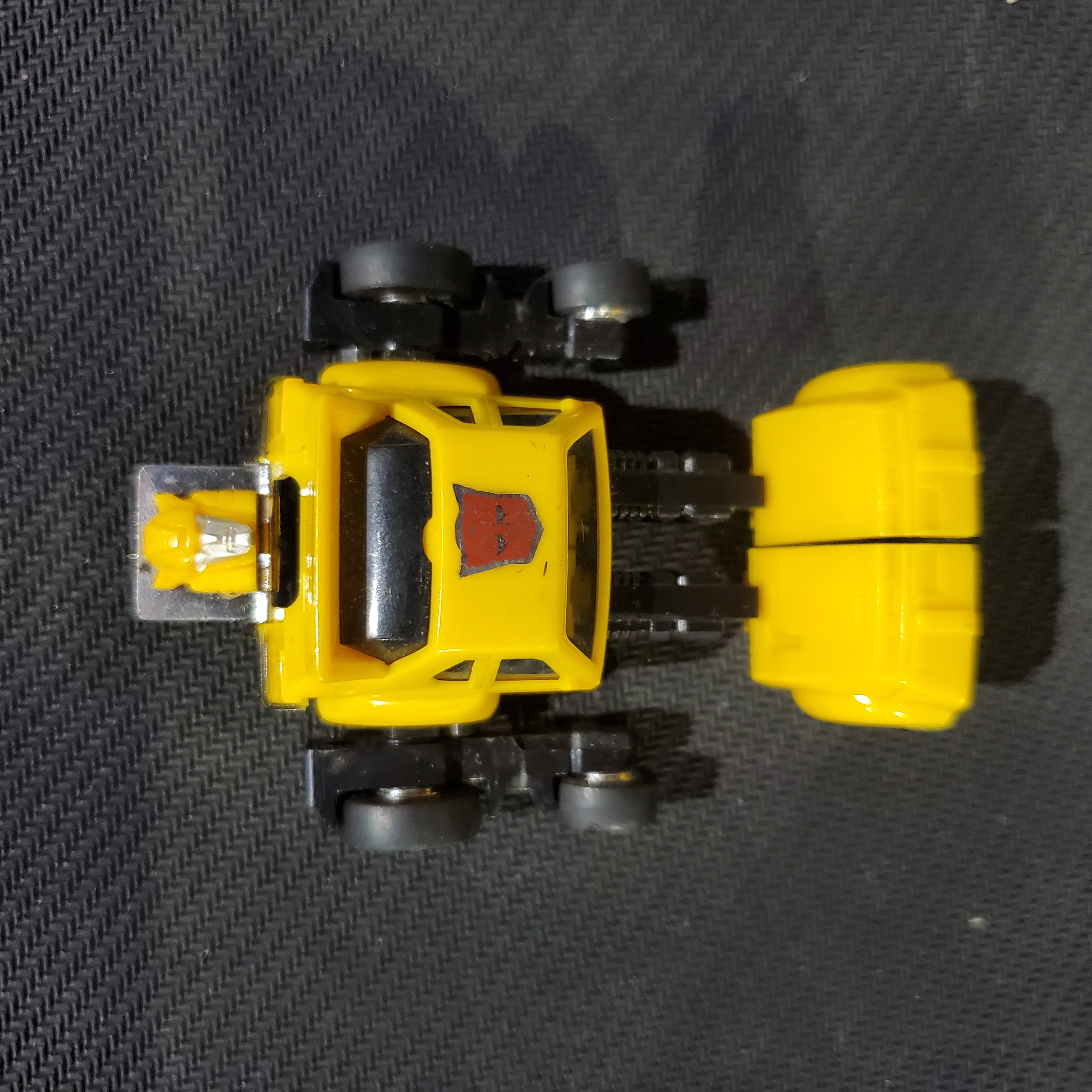1984 G1 Mini Vehicles Cliffjumper (Yellow) - Loose