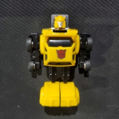 1984 G1 Mini Vehicles Cliffjumper (Yellow) - Loose