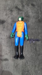 Walrus Man Star Wars Kenner 1978  COMPLETE NM Hong Kong with blaster