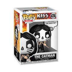 KISS The Catman Rock and Roll All Nite Pop! Sayings Funko Pop! Vinyl Figure #474