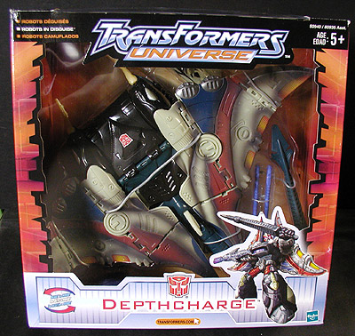 Transformers Universe - Depth Charge
