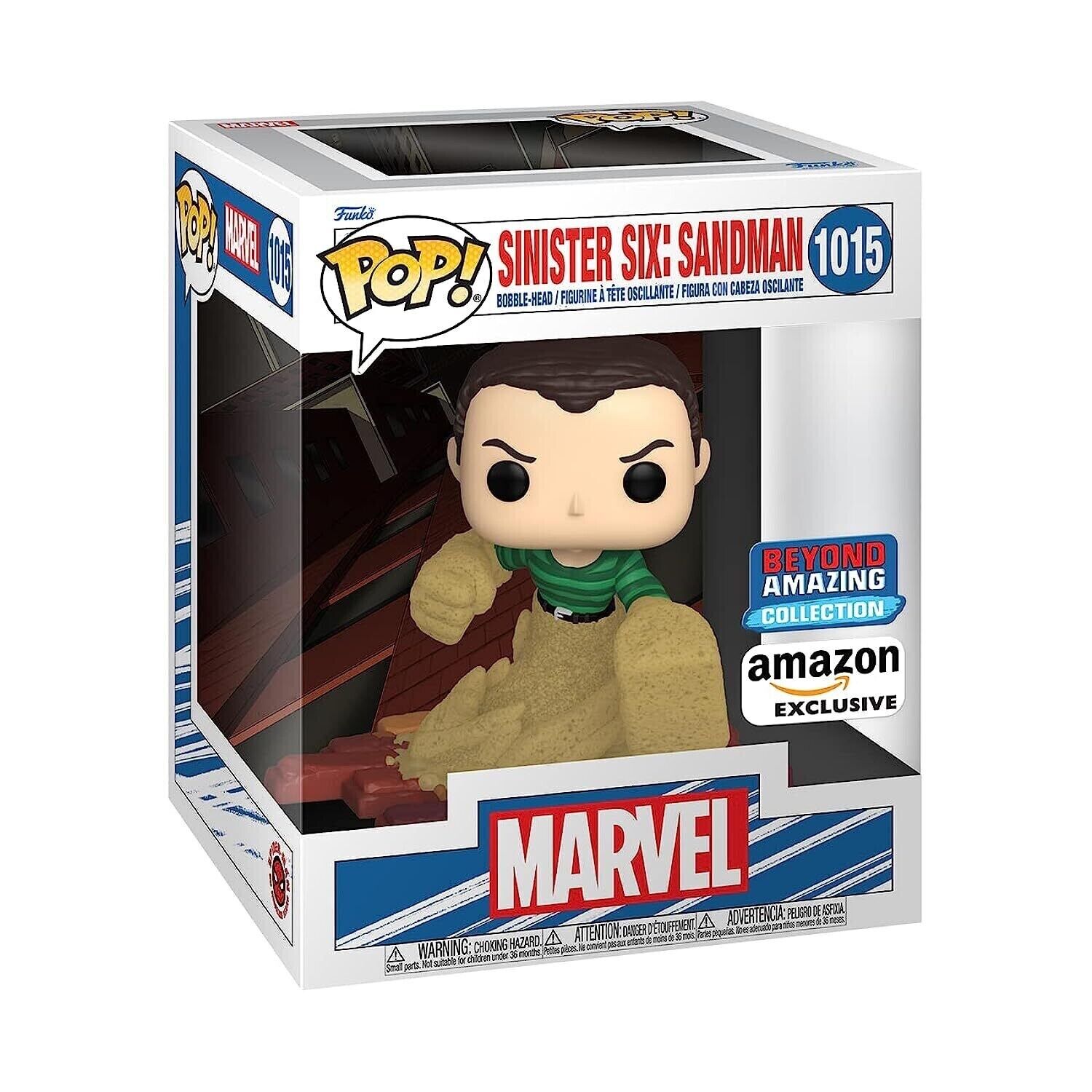 Funko Pop! Deluxe: Marvel Sinister 6 - Sandman