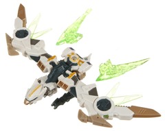 Transformers Energon Shadow Hawk (Missing Energon Star) - Loose