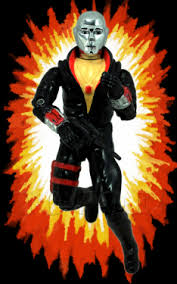 Destro (v1) Complete with Filecard