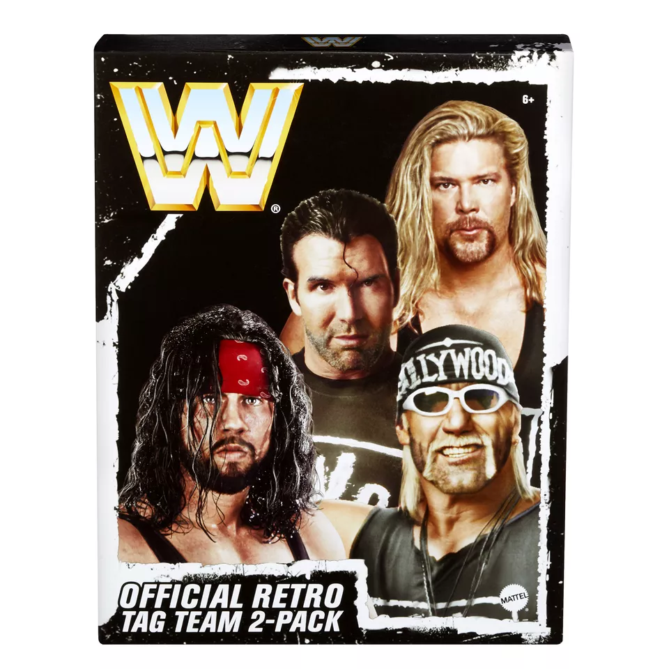 MATTEL WWE RETRO NWO 4 PACK