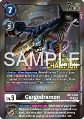 Cargodramon - BT14-064 - R (2024 Regionals Champion) - Foil