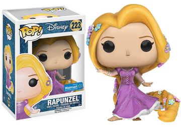 Rapunzel (Dancing) (Glitter)