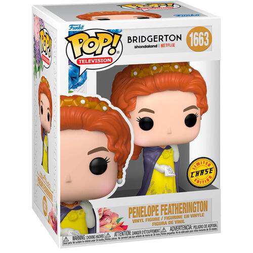 Bridgerton Penelope Featherington Chase Funko Pop!#1663