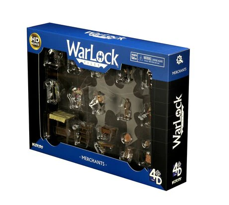 WARLOCK TILES: ACCESSORY - MERCHANTS