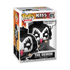 KISS The Demon Rock and Roll All Nite Pop! Sayings Funko Pop! Vinyl Figure #471
