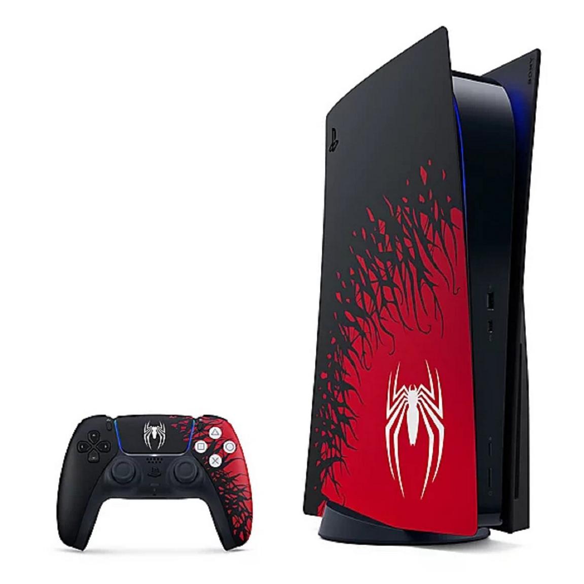 Playstation 5 [Marvel Spiderman 2 Limited Edition Console]