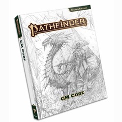 PATHFINDER RPG (2E): PATHFINDER GAMEMASTER CORE SKETCH COVER