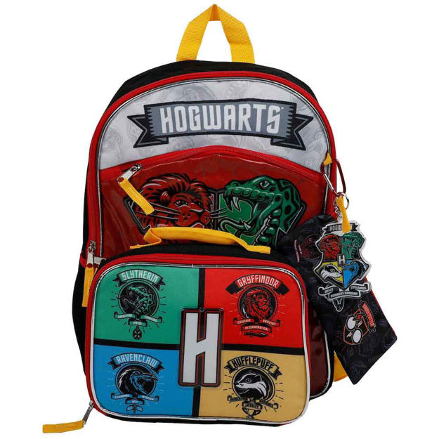 HARRY POTTER HOGWARTS 5 PC BACKPACK SET