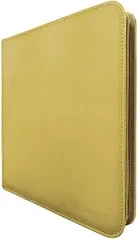 UP - 12-Pocket Zippered Pro Binder - Yellow